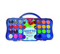 Watercolor Paints In Tablets 36 Colors Giotto-1 Top Quality