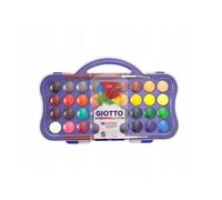Watercolor Paints In Tablets 36 Colors Giotto Top Quality