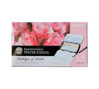Watercolor Paints Mungyo Professional Set of Nostalgia Pastel Small (12pc) Mungyo, Fine Writing
