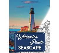 watercolor paints seascape: Learn to Paint Watercolor for painting book