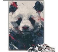Watercolor Panda 2000 Piece Jigsaw Puzzles for Adults, Family Game Stress Reliever Difficult Challenge Great Gifts And Toys (70x100cm)