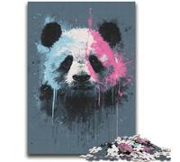 Watercolor Panda Adult Jigsaw Puzzles 2000 Pieces,Challenging To Complete But Fun And Humorous Birthday Present,Gifts,Wall Art (70X100cm)