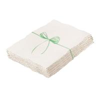 Watercolor Paper 8.5 x 11, 160 GSM Deckled Edge Handmade Paper, 50 Sheets