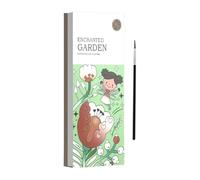 Watercolor Paper Book, Drawing Sketchbook, Watercolor Paper Pad Drawing Painting Sketchbook Portable Art Book for Beginners Kids Home