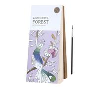 Watercolor Paper - Child Colouring Sketchbook | Portable Drawing Paper Sketchbook for Home Outdoor Beginners Watercolor Painting Projects