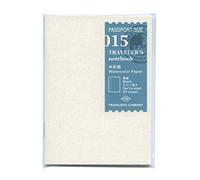 Traveler's Company Notebook Passport Watercolour Perforated Paper Refill