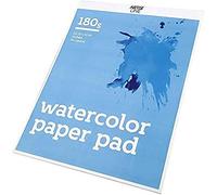 Watercolor Paper Pad, A3 30x42 cm, 180 cm, white, 20sheets