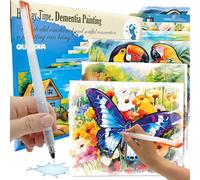 Watercolor Paper Painting Dementia Activities for Adults - Dementia Aids
