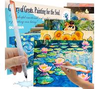 Watercolor Paper Painting Dementia Activities for Adults - Dementia Aids