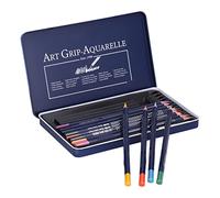 Watercolor Pencils, Convenient for Storage Bright Colors Painting Pencils Thicken Refill for Creation for Painting for Design (12 Colors)