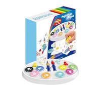 Watercolor Pens - WATERCOLOR Brush Pens Set | Vibrant Markers With Stamps | Art Supplies For Drawing, Coloring, Graffiti, Kids And Parent-Child Creative Activities