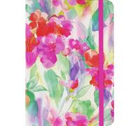 Watercolor Petals Journal