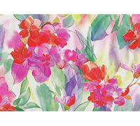 Watercolor Petals Note Cards (Stationery, Boxed Cards)