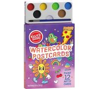 Watercolor Postcards