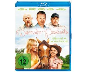 Watercolor Postcards - Home is where your heart is Blu-Ray NEW ORIGINAL PACKA...