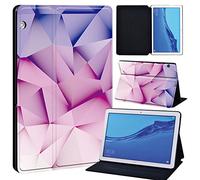Watercolor Printed FINDING CASE Fit Huawei MediaPad T3 10 9.6" Leather Cover - PU Flip Leather Smart Lightweight Shell Stand Cover Case for Huawei MediaPad T3 10 9.6" (artificial color 13)