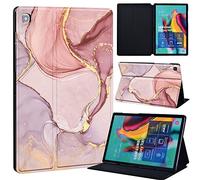 Watercolor Printed FINDING CASE Fit Samsung Galaxy Tab S5e 10.5 Leather Cover 2019 SM-T720 / T725, PU Flip Leather Smart Lightweight Shell Stand Cover Case for Samsung Galaxy Tab S5e 10.5 2019