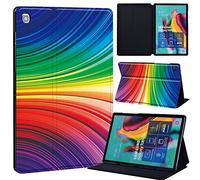 Watercolor Printed FINDING CASE Fit Samsung Galaxy Tab S5e 10.5 Leather Cover 2019 SM-T720 / T725, PU Flip Leather Smart Lightweight Shell Stand Cover Case for Samsung Galaxy Tab S5e 10.5 2019