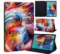 Watercolor Printed FINDING CASE Fit Samsung Galaxy Tab S5e 10.5 Leather Cover 2019 SM-T720 / T725, PU Flip Leather Smart Lightweight Shell Stand Cover Case for Samsung Galaxy Tab S5e 10.5 2019