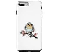 Watercolor Robin Case for iPhone 7 Plus/8 Plus