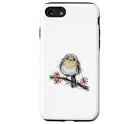 Watercolor Robin Case for iPhone SE (2020) / 7/8