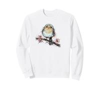 Watercolor Robin Sweatshirt