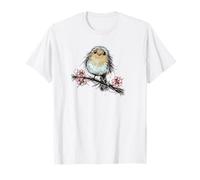 Watercolor Robin T-Shirt