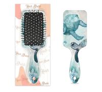 Watercolor Sea Turtles Hair Brush Wet Dry Air Cushion Hair Brush Plastic Detangler Hairbrush for Kids Adults Back To School Gift Women Men