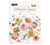 Watercolor Seasons 2027 Monthly Pocket Planner by Lisa Audit