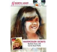 Watercolor Secrets: Realistic Faces [DVD]