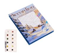 Watercolor Set - Drawing Coloring Foldable Supplies,Water Color Art Pen Markers - for Boy Girl Beginner Artist Adults Craft Journal Home Classroom