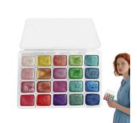 Watercolor Set for Adults - 20-Color Watercolor Paint Set | Drawing Art Supplies Crafting Stationery for Illustration Sketching Card Making