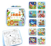 Watercolor Sets | Portable Teaching Resources With Highlighters,Watercolor Set For On The Go - For Crafts, Kids, Boys, Beginners, Artists, Home Use, Classroom And Birthday Party