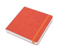 Watercolor Sketchbook, 30 Sheets 300gsm Watercolor Journal Watercolor Notebook Sketch Pigment Painting Paper for Daily and Travel 5.9x5.9 (Orange)