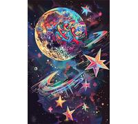 Watercolor Stars Jigsaw Puzzles for Adults 500 Pieces Educational Toys Challenging Game 500 Piece Puzzles for Adults for The Whole for Women Gifts for Men