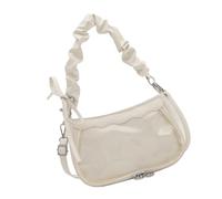 Watercolor Styles Sweet Shoulder Bag With Adjustable Strap PU Armpit Bags Casual Crossbody Purse For Fashion Women Everyday Stylish Bag