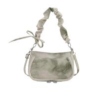 Watercolor Styles Sweet Shoulder Bag With Adjustable Strap PU Armpit Bags Casual Crossbody Purse For Fashion Women Everyday Stylish Bag