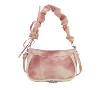 Watercolor Styles Sweet Shoulder Bag With Adjustable Strap PU Armpit Bags Casual Crossbody Purse For Fashion Women Everyday Stylish Bag