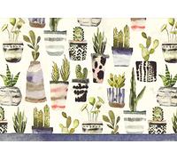 Watercolor Succulents Note Cards (Stationery, Boxed Cards)