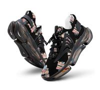 Watercolor Tooth Bracelet Dentist Men's Road Running Shoes