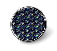 Watercolor Turtle Print Pins for Backpack - Enamel Pins Cute Jacket Coat Hat Bags Badge Pin, Funny Novelty Unique Button Pin Women Men Fashion Jewelry Accessories