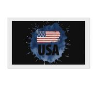 Watercolor U.S.A Flag Funny Diamond Art Painting Kit
