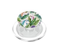 Watercolor Unicorn Pattern Boho Cute Girly Magical Fantasy PopSockets PopGrip for MagSafe