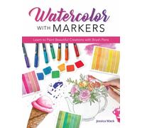 Watercolor with Markers