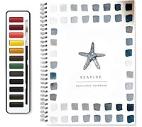 Watercolor Workbook, Beginner-Friendly Birds Watercolor Workbooks,watercolor painting books, watercolour paint set,12 Colors Watercolor Paint Set with Paint Brush,water colours paint set for adults