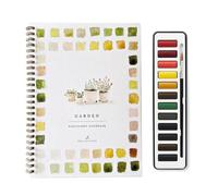 Watercolor Workbook, Watercolor Book Paint Set - Watercolor Drawing Set For Teens - Water Color Painting Supplies With Brush For Home, School, Traveling