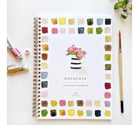 Watercolor Workbook, Watercolor Book Paint Set - Watercolor Drawing Set For Teens - Water Color Painting Supplies With Brush For Home, School, Traveling