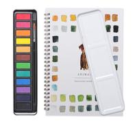 Watercolor Workbooks,12 Color Watercolour Paint Workbooks Set,Beginner-Friendly Birds Watercolor Workbooks,Art Crafts Painting Supplies, Arts & Crafts Gift for Teens, Adults (6)