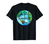 Watercolor World Map World Kindness Day November 13 Globe T-Shirt