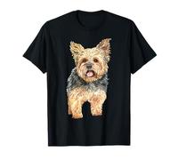 Watercolor | Yorkie Yorkshire Terrier Owners T-Shirt